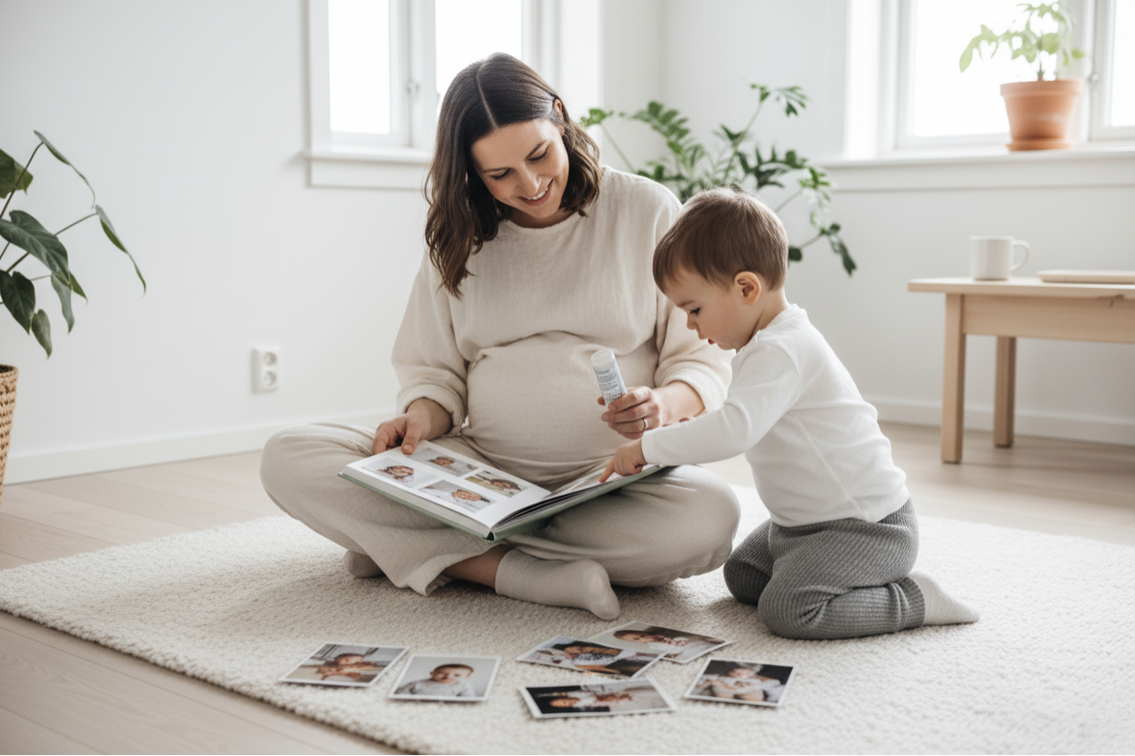 Baby Stories | Album LAS + Tusz Combo