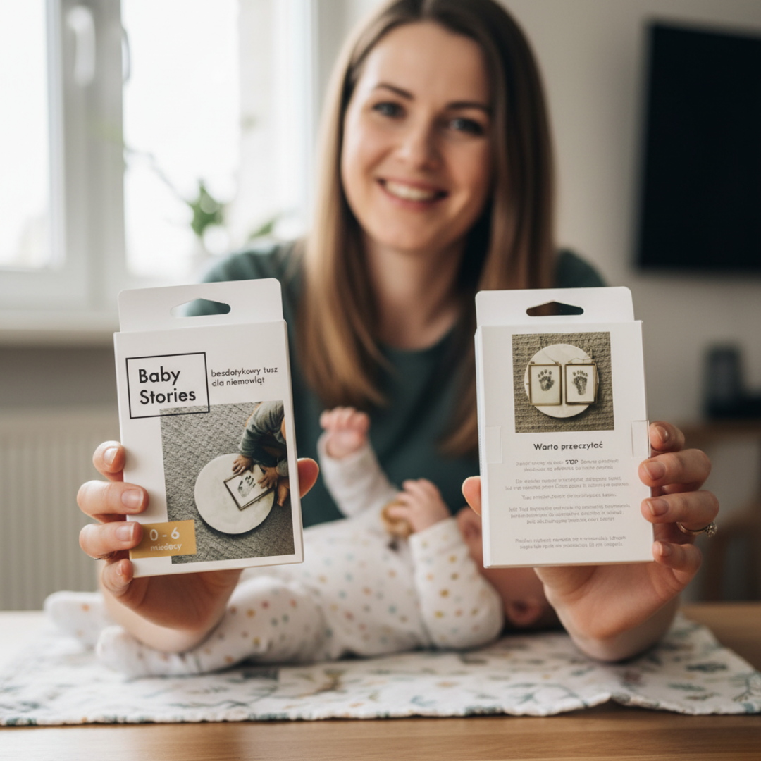 Baby Stories | Album LAS + Tusz Combo