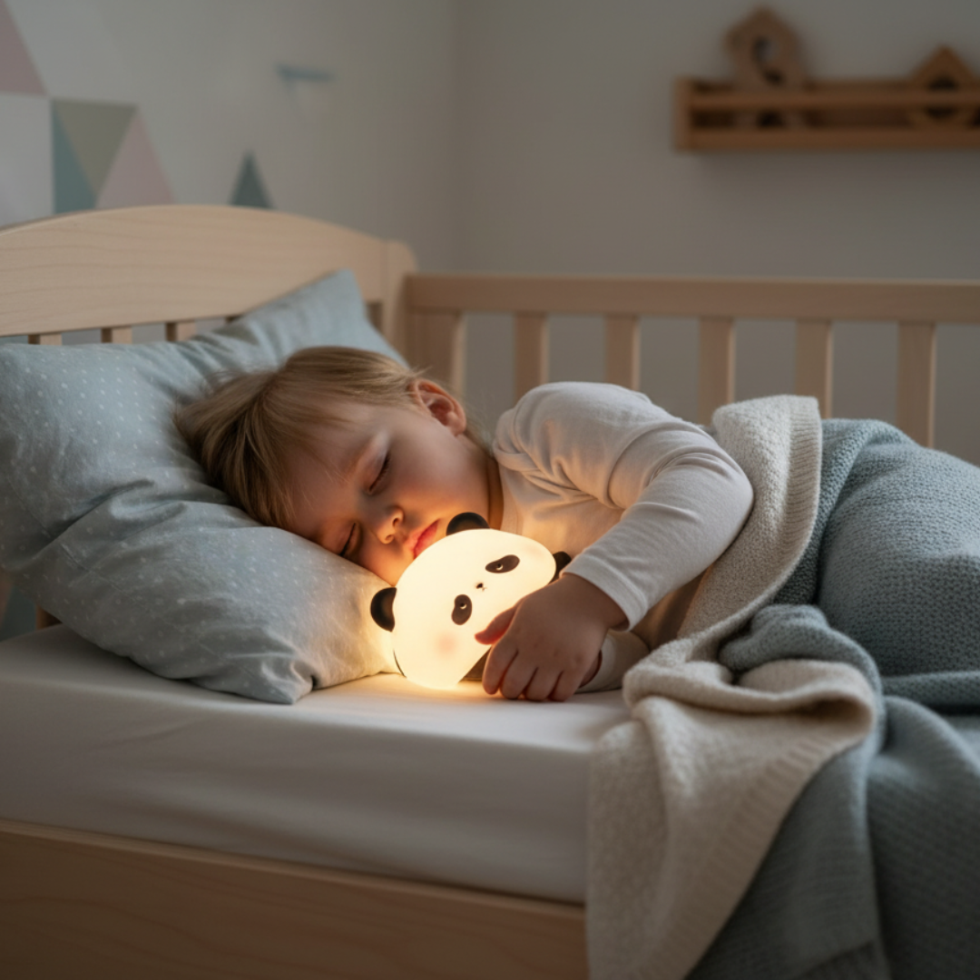 Lampka nocna dla dzieci – Panda LED