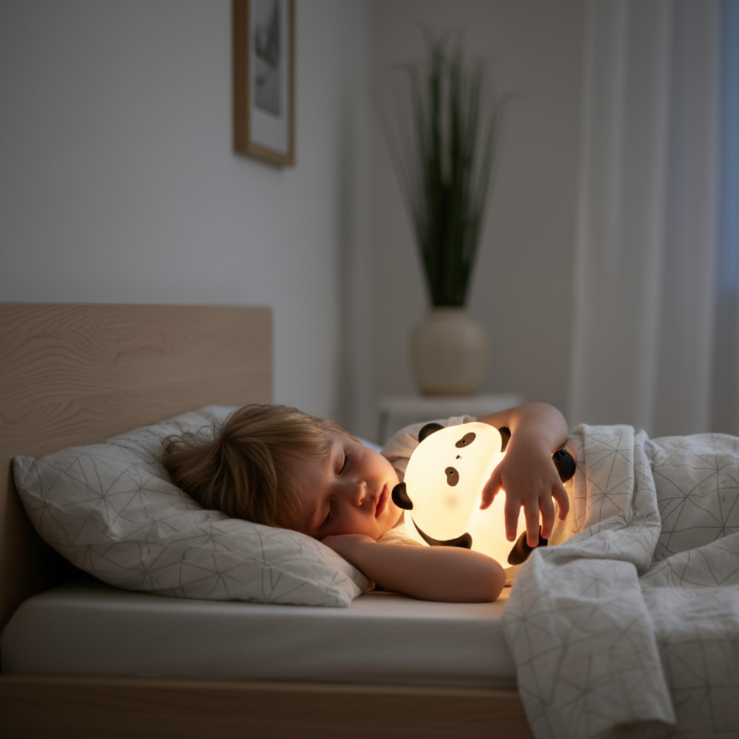 Lampka nocna dla dzieci – Panda LED
