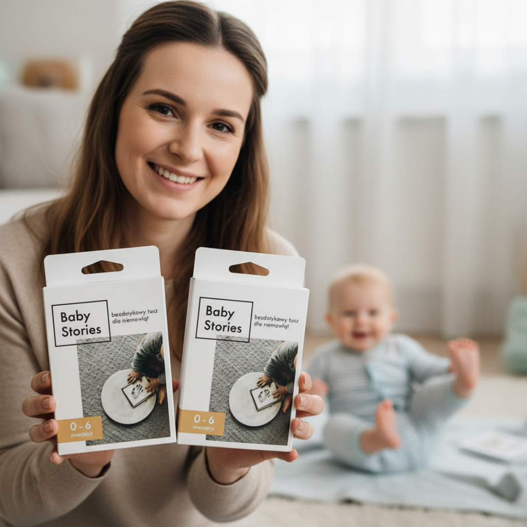 Baby Stories | Album LAS + Tusz Combo