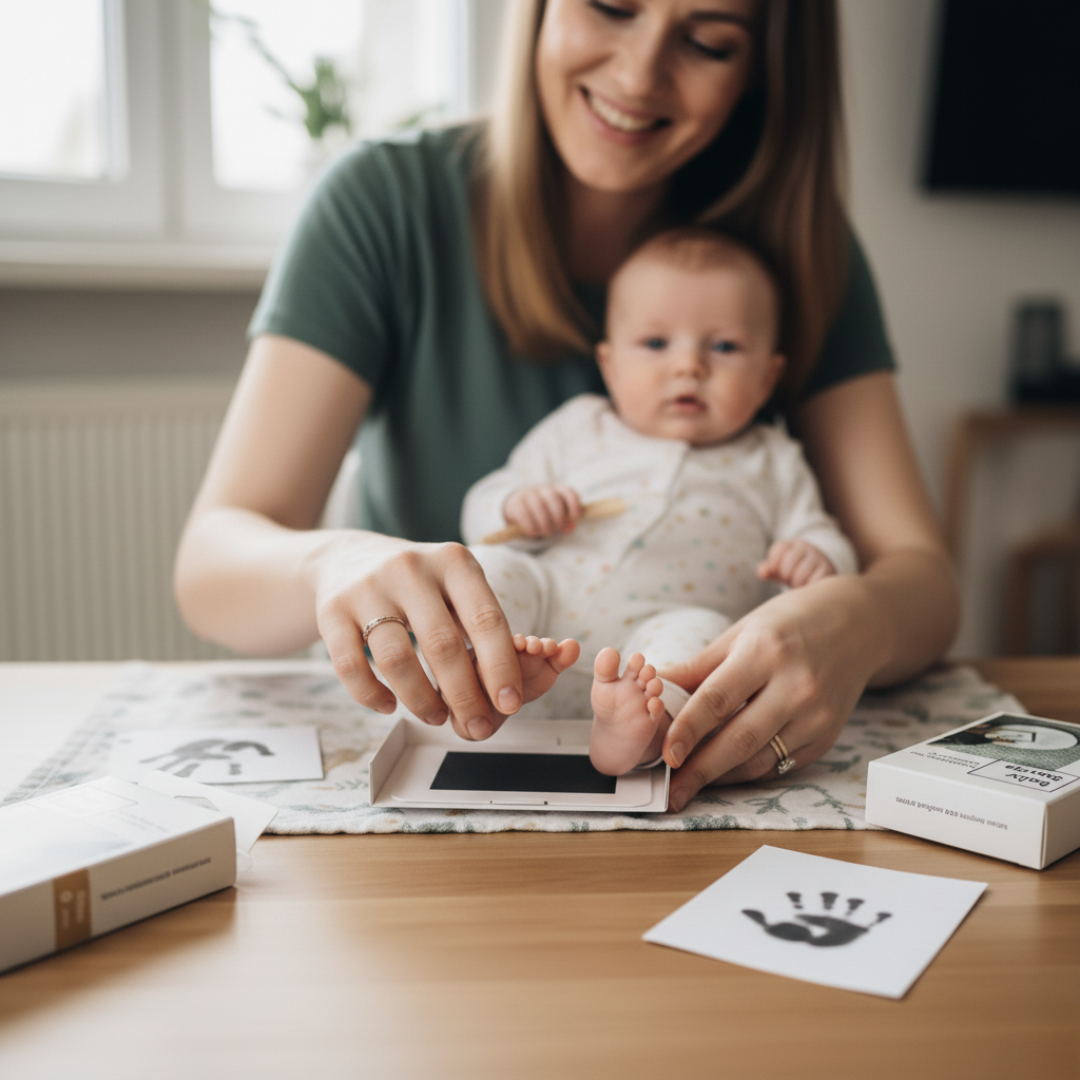 Baby Stories | Tusz do odcisków stópek i rączek