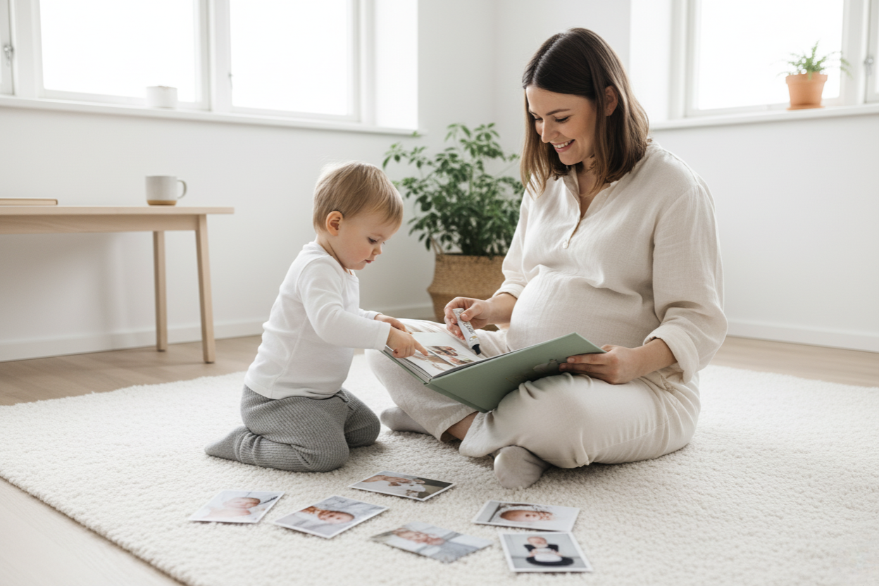 Baby Stories | Album LAS + Tusz Combo