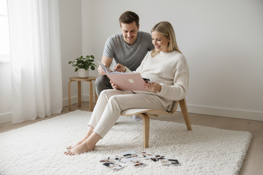 Baby Stories | Pamiątka Narodzin Album SŁODYCZE