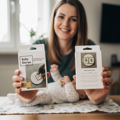 Baby Stories | Album LAS + Tusz Combo