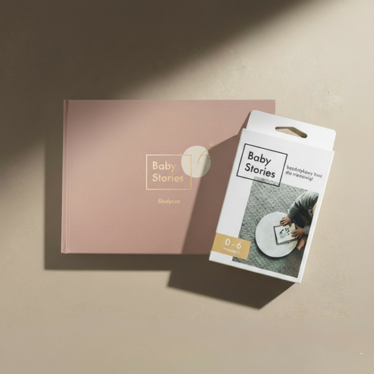 Baby Stories | Album Dziecka SŁODYCZE + Tusz