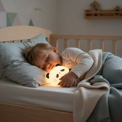 Lampka nocna dla dzieci – Panda LED