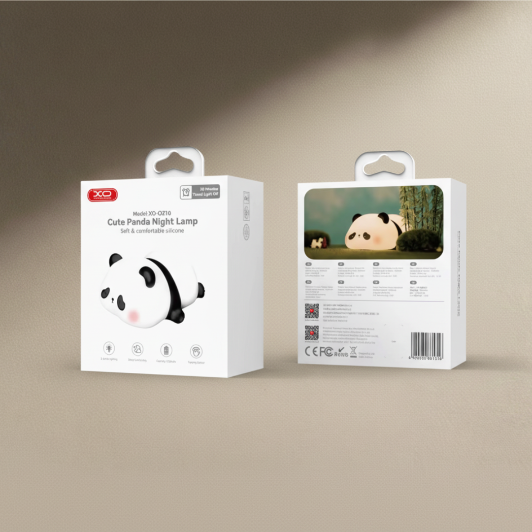 Lampka nocna dla dzieci – Panda LED