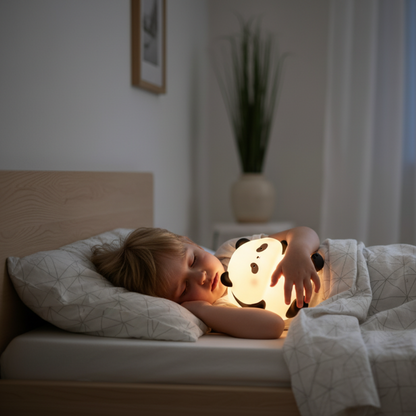 Lampka nocna dla dzieci – Panda LED