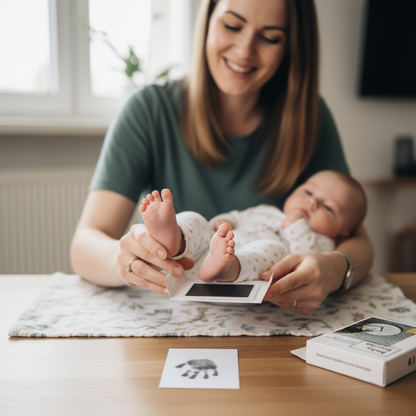 Baby Stories | Tusz do odcisków stópek i rączek