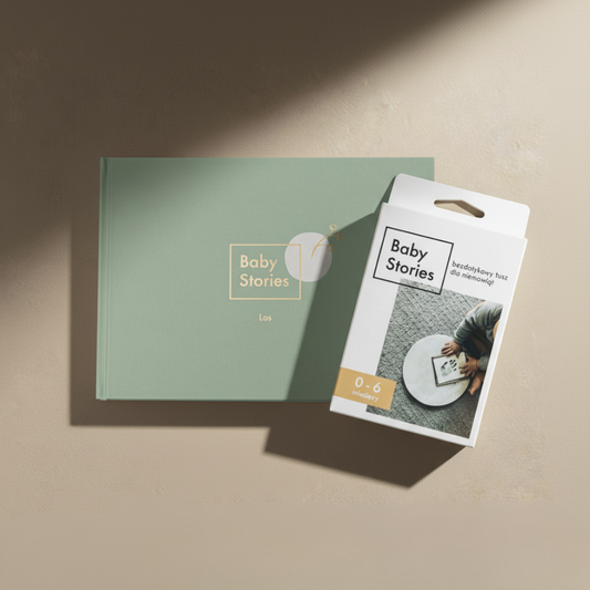 Baby Stories | Album LAS + Tusz Combo